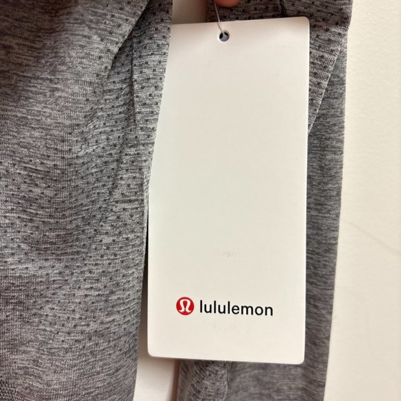 Lululemon Swiftly Tech Long Sleeve Top 2.0 Race Shirt Women's Size 8 Gray NWT - Picture 2 of 12